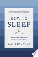 How to Sleep PDF Book By Rafael Pelayo