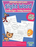 100 Write-and-Learn Sight Word Practice Pages - Teaching Resources