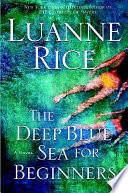 The Deep Blue Sea for Beginners Luanne Rice Cover