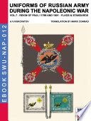 Uniforms of Russian army during the Napoleonic war Vol  7   Flags and Standards Book