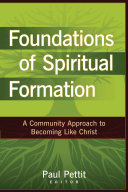 Pdf Foundations of Spiritual Formation Telecharger