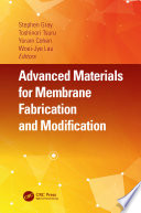 Book Advanced Materials for Membrane Fabrication and Modification Cover