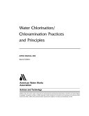 Water Chlorination and Chloramination Practices and Principles, 2nd Ed. (M20)