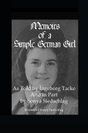 Memoirs of a Simple German Girl - Public