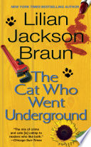 The Cat Who Went Underground Book