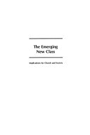 The Emerging New Class