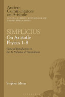 Simplicius: On Aristotle Physics 1–8