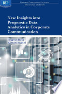 New Insights into Prognostic Data Analytics in Corporate Communication Book