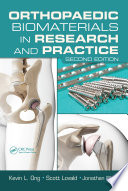 Orthopaedic Biomaterials in Research and Practice Book