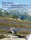 Belt Basin  Window to Mesoproterozoic Earth Book