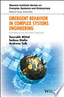 Emergent Behavior in Complex Systems Engineering Book