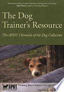 The Dog Trainer s Resource Book