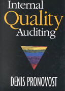 Internal Quality Auditing Book