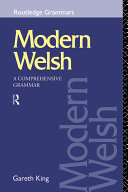 Modern Welsh: A Comprehensive Grammar Pdf/ePub eBook