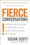 Fierce Conversations  Revised and Updated 