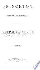 General Catalogue  1894 Book PDF