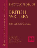 Encyclopedia of British Writers, 19th and 20th Centuries