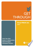 Get Through Final FRCR 2A Book