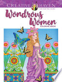 Creative Haven Wondrous Women Coloring Book