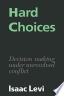 Hard Choices Book