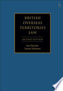 British Overseas Territories Law Book