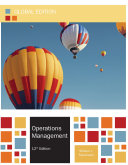 EBOOK: Operations Management: Theory and Practice: Global Edition