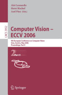 Computer Vision    ECCV 2006