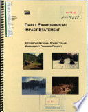 Bitterroot National Forest (N.F.), Travel Management Planning Project