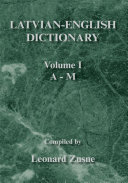 Latvian-English Dictionary [Pdf/ePub] eBook