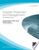 Recovery from the Indian Ocean Tsunami Disaster