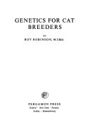 Genetics for Cat Breeders