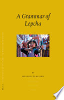 A Grammar Of Lepcha Book