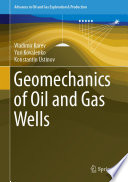Geomechanics of Oil and Gas Wells Book