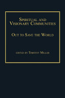 Spiritual and Visionary Communities