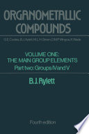 Organometallic Compounds Book