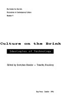 Culture on the Brink