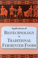 Applications of Biotechnology in Traditional Fermented Foods
