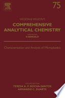 Characterization and Analysis of Microplastics Book