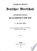 Ditscheiner-Wessely deutscher Wortschatz