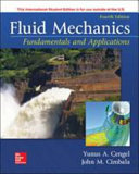 Image of book cover for Fluid mechanics : fundamentals and applications 