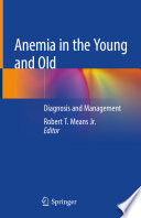 Anemia in the Young and Old Book