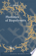 Photonics of Biopolymers Book
