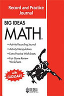 Big Ideas Math Record and Practice Journal Red Book