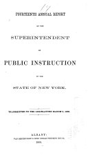Annual Report of the Superintendent of Public Instruction  of the State of New York