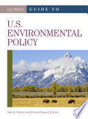 Guide to U S  Environmental Policy
