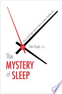 The Mystery of Sleep Book