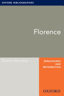 Florence: Oxford Bibliographies Online Research Guide