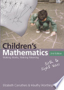 Children s Mathematics Book