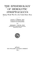 The Epidemiology of Hemolytic Streptococcus