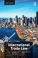 International Trade Law [Pdf/ePub] eBook